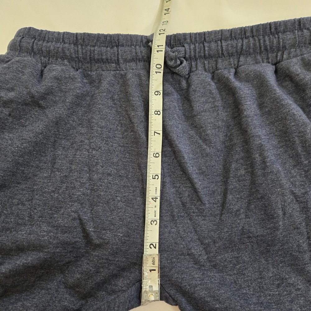 True Religion Loungewear Pants Mens Size‎ Large Blue Joggers Silver Logo 34x37 - Picture 8 of 11